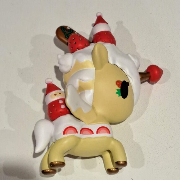 Holiday Unicorno Series 4 Tokidoki World peach sugar cookie snowfall etc - Picture 4 of 4